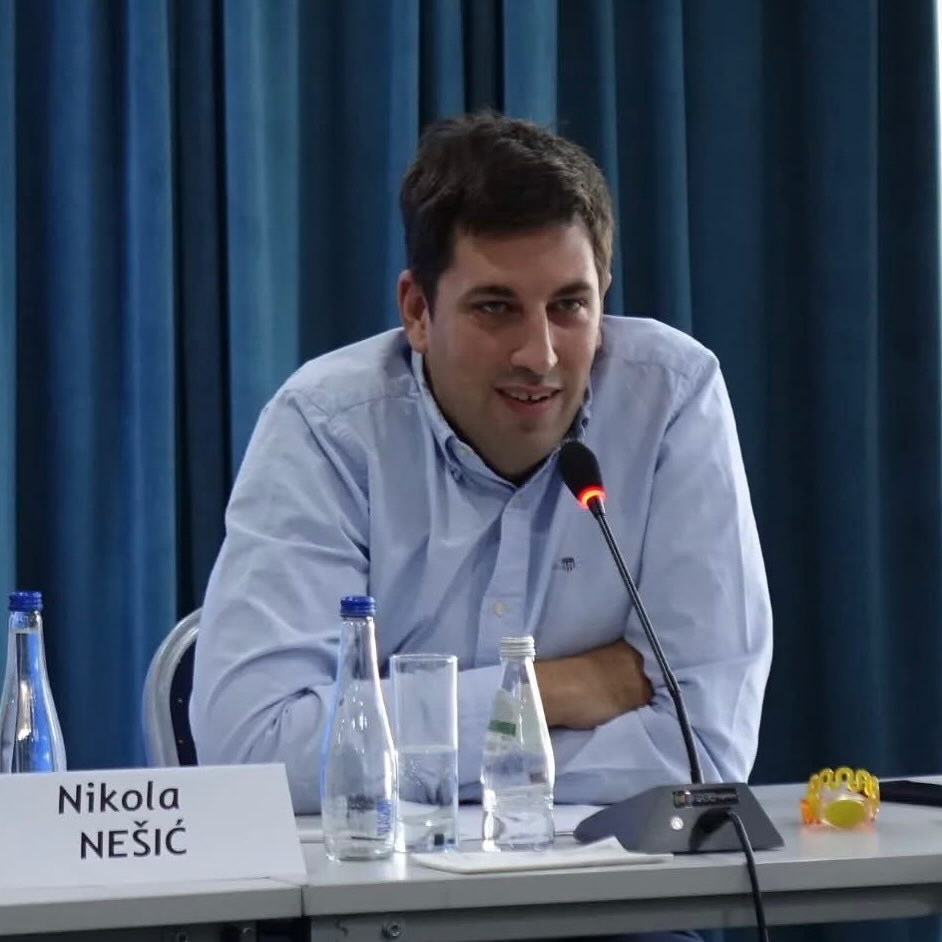 Nešić: Zaključana odgovornost, otključana budućnost